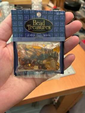 Bead Treasures Czech Glass Beads Mahogany Mix Item